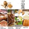 15Kg/h Peanut Butter Maker, 1100W Electric Commercial Walnuts Nuts Stuff Grinding Miller Home Almond Sesame Pulping Machine for Home Milk Tea Stores view 4