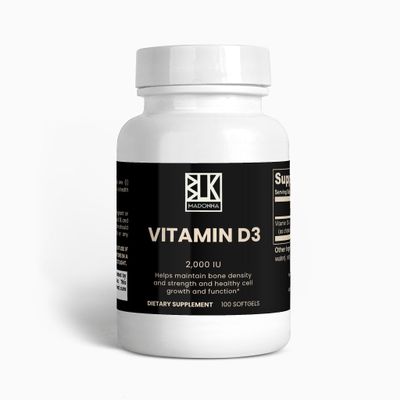 BLK Madonna Vitamin D3 Supplement