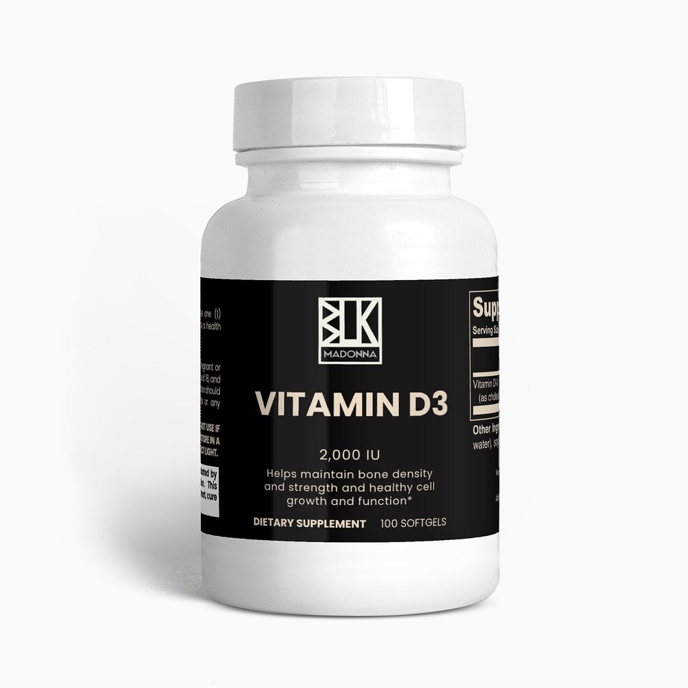 BLK Madonna Vitamin D3 Supplement