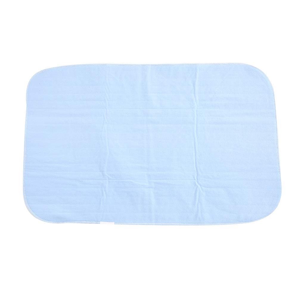 Reusable Underpad Washable Bed Underpad Incontinent Pad for Kids Adults with Physical Disability Green 80x51cm