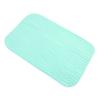 Reusable Underpad Washable Bed Underpad Incontinent Pad for Kids Adults with Physical Disability Green 80x51cm view 3