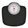 300 LB Analog Bathroom Scale Easy Read Dia Non-Slip Platform view 1