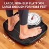 300 LB Analog Bathroom Scale Easy Read Dia Non-Slip Platform view 2