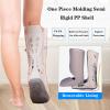 UYCVT Inflatable Walking Boot, Unisex Night Splint Foot, Orthosis Leg Brace Support for Treating Plantar Fasciitis and Ligament Strain and Tear,Right One Size-Right One Size view 2