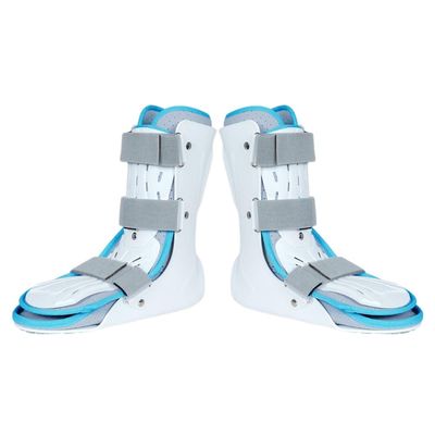 UYCVT Ankle Stabilizer Brace, Plantar Fasciitis Night Splint, Orthopedic Sleeping Immobilizer Suitable for Bone Fixation Or Support in Case of Fracture,Right,L-1 Pair-Large