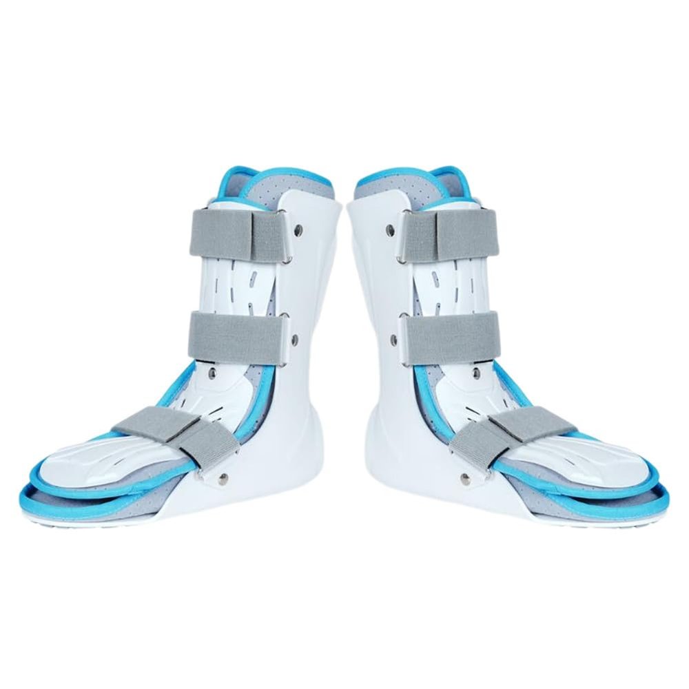 UYCVT Ankle Stabilizer Brace, Plantar Fasciitis Night Splint, Orthopedic Sleeping Immobilizer Suitable for Bone Fixation Or Support in Case of Fracture,Right,L-1 Pair-Large