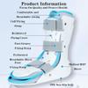 UYCVT Ankle Stabilizer Brace, Plantar Fasciitis Night Splint, Orthopedic Sleeping Immobilizer Suitable for Bone Fixation Or Support in Case of Fracture,Right,L-1 Pair-Large view 2
