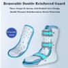 UYCVT Ankle Stabilizer Brace, Plantar Fasciitis Night Splint, Orthopedic Sleeping Immobilizer Suitable for Bone Fixation Or Support in Case of Fracture,Right,L-1 Pair-Large view 4