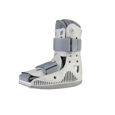 UYCVT Inflatable Walking Boot, Sleeping Drop Foot Support, Plantar Fasciitis Night Splint for Ankle Or Foot Sprained Injuries Fracture Boot,A Right,L-A Left-Medium