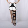 UYCVT Hip and Knee Ankle Orthosis, Adjustable Hip Fixation, for Femoral Fracture, Lower Limb Paralysis, for Orthopedic Rehab, Post Op, Meniscus Tear-B/Left view 2