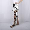 UYCVT Hip and Knee Ankle Orthosis, Adjustable Hip Fixation, for Femoral Fracture, Lower Limb Paralysis, for Orthopedic Rehab, Post Op, Meniscus Tear-B/Left view 3