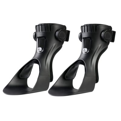 UYCVT 1 Pair AFO Drop Foot Brace Drop Foot Brace Effective Relieve Pain for Achilles Tendon for Hemiplegia Stroke Shoes Walking,M-S