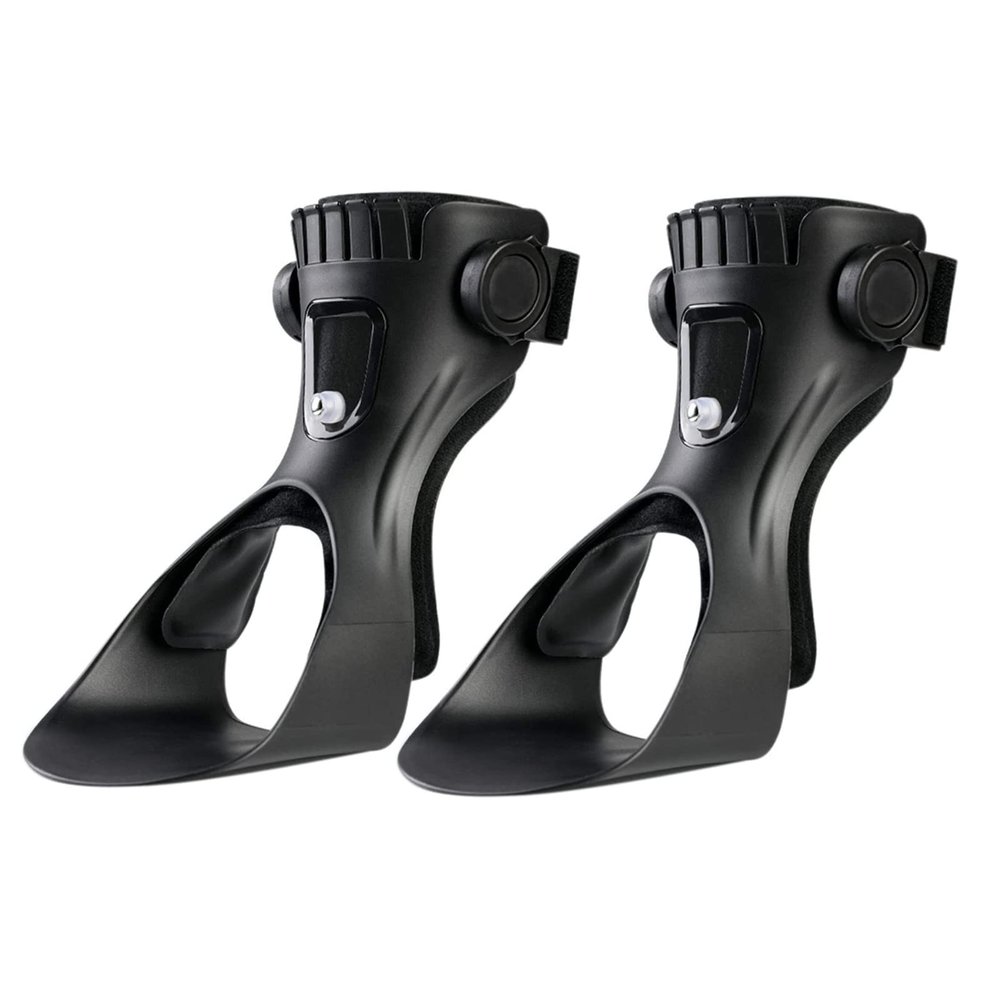 UYCVT 1 Pair AFO Drop Foot Brace Drop Foot Brace Effective Relieve Pain for Achilles Tendon for Hemiplegia Stroke Shoes Walking,M-S