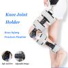 UYCVT Hinged Knee Brace, Adjustable Breathable Medical Orthopedic Support Stabilizer, Telescoping Hinged Knee Brace with Drop Lock Feature-A-One Size view 2