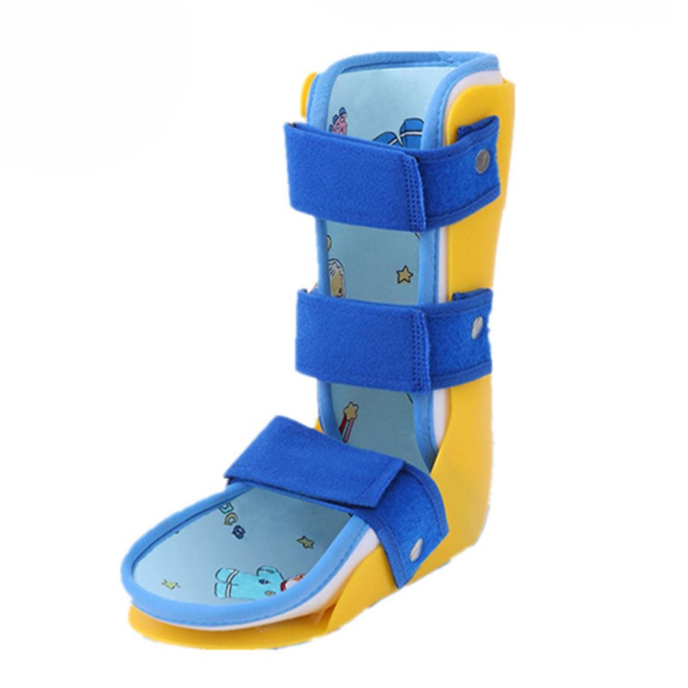 UYCVT Kids Ankle Foot Orthosis Children's Drop Foot Brace Night Splint for Foot Stabilizer, Injured Foot,Left,L-Left+Right-Large