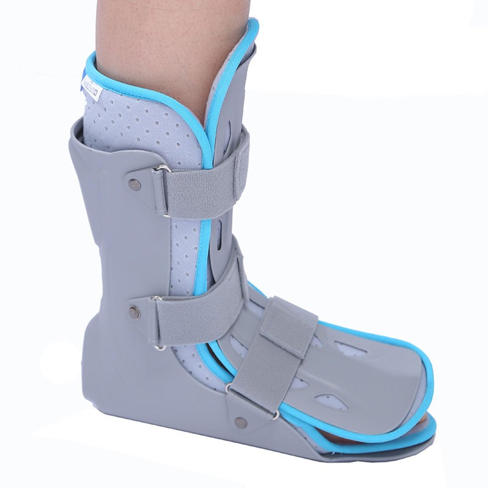 UYCVT Foot Orthosis Support Drop Foot Orthosis Drop Orthosis Foot Splint for Ankle Sprain Fracture Fixation Brace Night Splint Walking,Left Style 2,M-Right Style 1-M