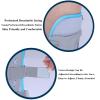 UYCVT Foot Orthosis Support Drop Foot Orthosis Drop Orthosis Foot Splint for Ankle Sprain Fracture Fixation Brace Night Splint Walking,Left Style 2,M-Right Style 1-M view 3
