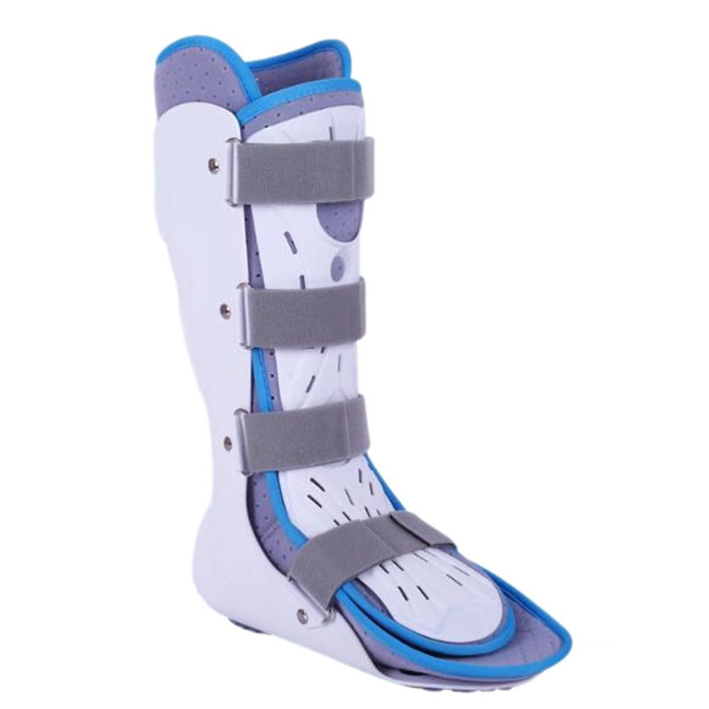 UYCVT Sleeping Drop Foot Support, Plantar Fasciitis Night Splint, Ankle Stabilizer Brace, Unisex Night Splint Foot for Bone Fixation in Case of Fracture,1 Pair,M-Right-Large