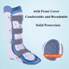 UYCVT Sleeping Drop Foot Support, Plantar Fasciitis Night Splint, Ankle Stabilizer Brace, Unisex Night Splint Foot for Bone Fixation in Case of Fracture,1 Pair,M-Right-Large view 4