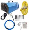 LGXEnzhuo 110V/220V Condenser Pipeline Cleaning Machine 370W Portable with 52ft Shaft for 0.6-0.7in Copper Tubes in HVAC Chillers and Heat Exchangers view 1