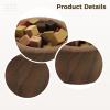 Deskium 2 Pcs Aromatherapy Diffuser In Black Walnut, 2.4 In Wood Diffuser For Travel, Home, And Office view 3