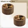 Deskium 2 Pcs Aromatherapy Diffuser In Black Walnut, 2.4 In Wood Diffuser For Travel, Home, And Office view 4