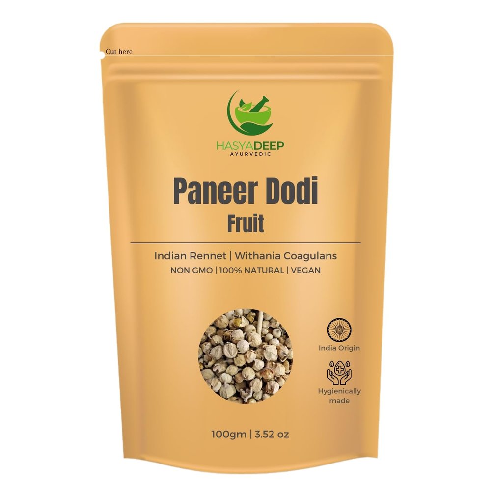 Hasyadeep Paneer DODI Dried Fruit | Withania coagulans (50gm/1.76oz)