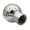 BSP Internal Thread 1" Stainless Steel Pipe Cleaning Spray Ball Fixed Spray Cleaning Joint view 2