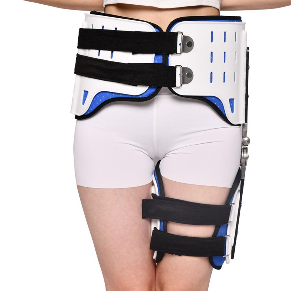 UYCVT Abduction Hip Brace Hip Stabilizer Brace Joint Protection Fixation Device Hip Orthosis Support Brace for Joint Sciatica Pain Relief,A Left-B Left