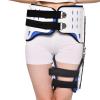 UYCVT Abduction Hip Brace Hip Stabilizer Brace Joint Protection Fixation Device Hip Orthosis Support Brace for Joint Sciatica Pain Relief,A Left-B Left view 1