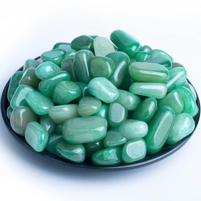 Polished Multicolor Healing Crystal Stone Set, 24 Type Handpicked Tumbled Stones for Healing, Reiki, Meditation, Crafting, Home Decor, Ethically Sourced, Mixed Crystal(Aventurine,0.5")