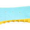 2Pair Foot Support Soft Insoles, Breathable Elastic Shoe Pads, Running Shoe Inserts with Negative Ion Far Infrared, PU FoamBK ClothSoft Gel for Men Women Adults Students (M) view 2