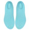 2Pair Foot Support Soft Insoles, Breathable Elastic Shoe Pads, Running Shoe Inserts with Negative Ion Far Infrared, PU FoamBK ClothSoft Gel for Men Women Adults Students (M) view 3