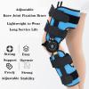 UYCVT Knee Brace for Men Women Knee, Hinged Knee Brace, Post Op Knee Brace with Side Stabilizers for Torn Acl, Meniscus Tear, Surgery Recovery,S view 2