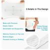 Ostomy Belt 6.5in Wide, Adjustable Ostomy Support Belt, Abdomen Band Stoma, Cuttable Hole Diameter, Post Operative Care After Surgery(Large) view 4