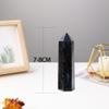 Multicolor Crystal Towers - Natural Healing Crystal Point Obelisk for Reiki Healing and Crystal Grid(Firework Stone,7-8CM) view 2
