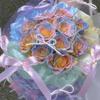 10.9Yard 22.4inch Flower Bouquet Paper, Waterproof Flower Wrapping Paper for Florist Bouquet Packaging view 2