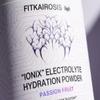 FitKairosis Ionix Hydration Powder - Passion Fruit Electrolyte Drink Mix with B Vitamins - Supports Muscle Function & Endurance - Caffeine-Free, Keto-Friendly - 30 Servings, USA Made view 2