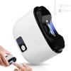 Electric Nail Clippers for Seniors,3 Speed Gears Adjustable with LED Light,Electric Toenail Clippers for Seniors,Nail Clip Storage,Safety Fingernail Trimmer for Baby,Kids,Seniors view 1