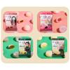 Demon Slayer Mochi Variety Pack 4 Flavors (Melon, Strawberry, Vanilla, Sakura) 120g (4.23 oz) Each Soft & Chewy Japanese Rice Cake Collectible Anime Snack (4-Pack Bundle) view 2