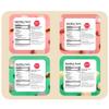 Demon Slayer Mochi Variety Pack 4 Flavors (Melon, Strawberry, Vanilla, Sakura) 120g (4.23 oz) Each Soft & Chewy Japanese Rice Cake Collectible Anime Snack (4-Pack Bundle) view 3
