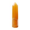 Multicolor Crystal Towers - Natural Healing Crystal Point Obelisk for Reiki Healing and Crystal Grid(Golden Cave Stone,6-7CM) view 1