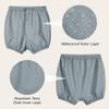 Codida Adult Leakproof Plastic Pants Diaper Cover, Washable Incontinence Underwear, Reusable Briefs for Men and Women (Dark Gray-L) view 4