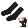 arzgul Extra Width Socks for 1Pair Bariatric Hospital Socks,Anti Slip Lymphedema Diabetic Socks for Women Men(Yellowish color) view 2