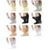 arzgul Extra Width Socks for 1Pair Bariatric Hospital Socks,Anti Slip Lymphedema Diabetic Socks for Women Men(Yellowish color) view 3