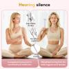 TABARO Tuning Forks for Healing Set - Includes 128HZ 136.1HZ 256HZ 384HZ Weighted & Unweighted Tuning Forks for Chakra/Sound Therapy/Yoga/Meditation/Gift/Mother's Day view 3
