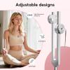 TABARO Tuning Forks for Healing Set - Includes 128HZ 136.1HZ 256HZ 384HZ Weighted & Unweighted Tuning Forks for Chakra/Sound Therapy/Yoga/Meditation/Gift/Mother's Day view 4