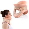 2 1/4 In Rigid Neck Brace Cervical Collar with Neck Support Foam Lightweight Soft Brace, Adjustable Cervical Traction Collar Relieves Neck Pain and Decompression for Men and Women (Neck height 2 1/4 Inch, Medium) view 1