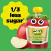 Mott's No Sugar Added Applesauce, Made from Real Fruit, No Artificial Flavors, 3.2 Oz Clear Pouches, 12 Pack view 4