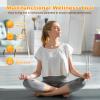 Tuning Forks for Healing Set 128Hz, 136.1Hz, 256Hz, 384Hz Resonance Sound Healing Instruments, Harmony & Pure Frequency Sound Therapy, Chakra & Frequency Healing, Weighted Medical Grade Tool view 2